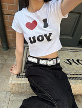 [S/S] キッチュラブハーフTシャツ