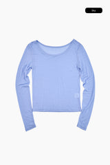 Poet tencel soft long sleeve
