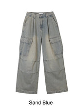 Ruiff Wide Cargo Pants