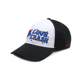 GC060 Love Crash 6 Panel Ball Cap (BLACK)