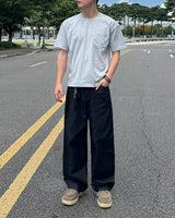 Non-fade denim pants
