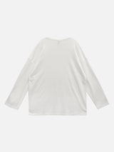 Module ベーシックワッフル Uniqlo ロングスリーブ 4C