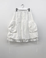 Serena Balloon Midi Skirt (3color)