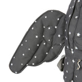Angel Wing Backpack - GREY STAR