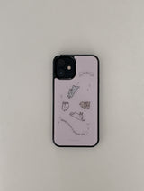 royal bunny phone case [epoxy ver.]