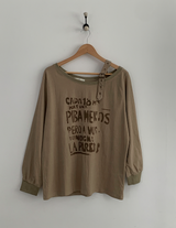 Yuto One Off-Shoulder T-Shirt