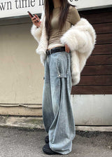 HOLIDAY HOOD FUR JACKET