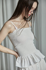 MARINE SLEEVELESS TOP