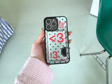 [MADE]ナンバー3 エモジ ケース(Mint choco) (magsafe)