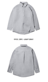 City boy Oxford Overfit Shirt  (JTOSRT-0002)