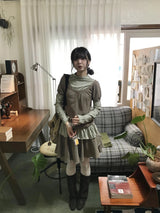  smore punching knit