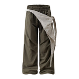 Wrap Drape Wide Pants 232469293