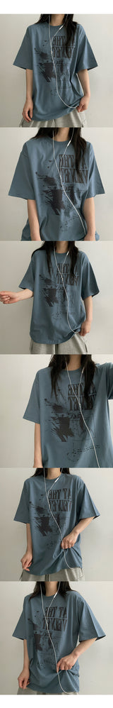 Adder short-sleeved T-shirt