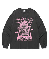 INVADER LS TEE CHARCOAL(CV2EFUT551A)