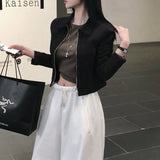 [Bellidmade/2color] カラーカットコットン2wayジャケット