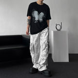 CL アンユージュアルシルケット半袖Tシャツ (2 colors)