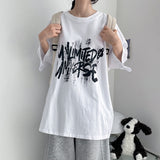 Nieber Hip Boxy Fit Short Sleeve T-shirt (3 colors) H&L