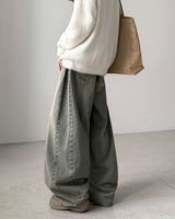 Mammoth Pintuck Balloon Denim