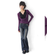 Leon Vintage Slub Bootcut Denim