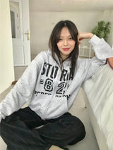 リアジップアップ