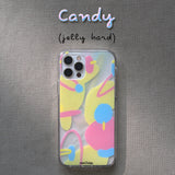 [MADE] Candy phone case (jelly hard)