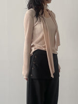 706 Wrap Skirt Balloon Fit Pants