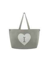 Heart Logo bag big ver. - Gray