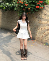 Sweeney Flare Frill Skirt
