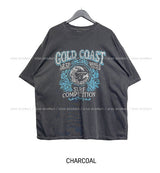 コーストピグメントボックス半袖Tシャツ