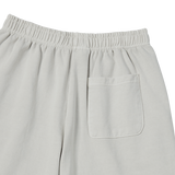 25SS シンプルロゴピグメントショートパンツ ライトグレー