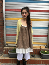 Elm check dress (2color)