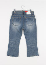 DENIM CAPRI PANTS