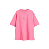 ヴィンテージ エンブロイダリー オーバーサイズ Tシャツ