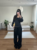 ルーズフィット デイリー スウェットパンツ