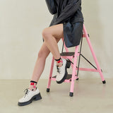Holy Lace-up Loafer_L2517 (3Colors)