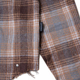 DC x The Rolling Stones Western Rivet Flannel Brown