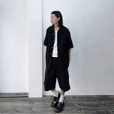 Slouchy Long-line shirt