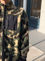 ポルターカモフラージュダミージップアップ