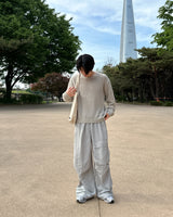 アンバランスビッグカーゴパンツ