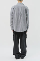 Blur Checked Shirt (3color)