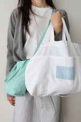 tiny 2way bag (mint)