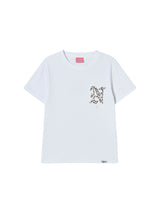 レターN Tシャツ (ホワイト)