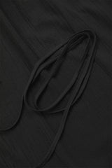 Cotton Cloud Dress [Black]