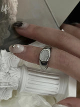 Liquid Oval Ring — fw edition