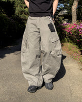 Raun Curved Cargo Wide Pants