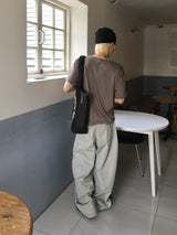 アークティックカチオン ピンタックカーブパンツ 2C