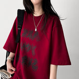 マーティ オーバーサイズ フィット 半袖Tシャツ