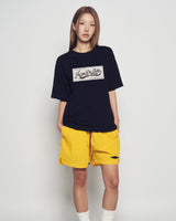 26SS ラベルプリント半袖Tシャツ