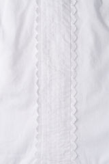 Antique garden blouse