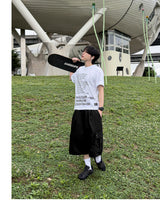 Coral Lettering Short Sleeve T-Shirt